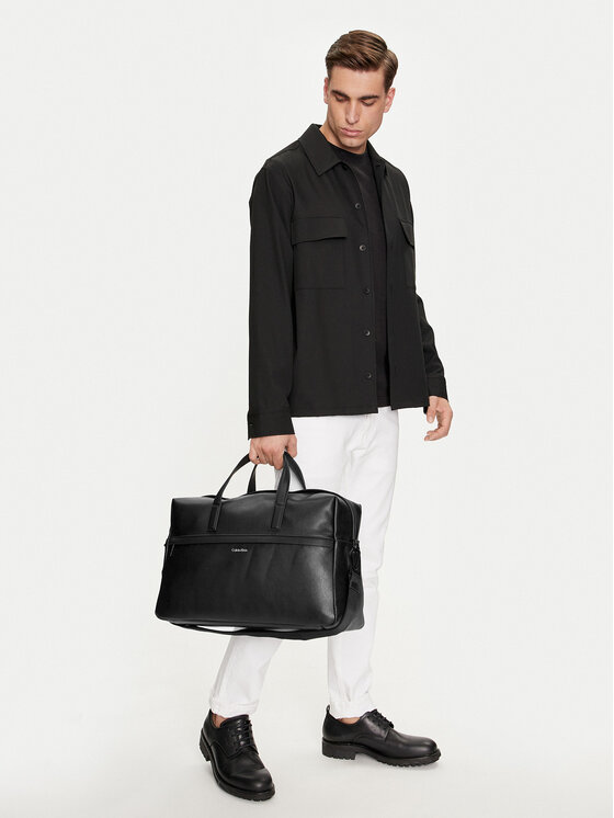 Calvin Klein Calvin Klein Torba weekendowa Ck Must Weekender K50K511855 Czarny