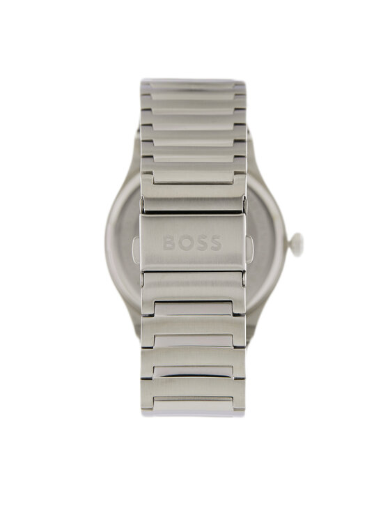 BOSS BOSS Ročna ura Candor 1514079 Srebrna