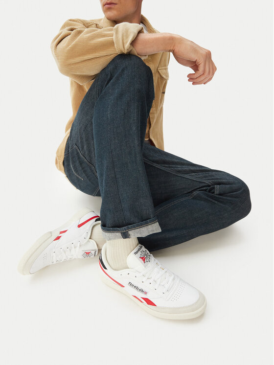 Reebok Сникърси EO-CLUB C REVENGE 100278998 Бял