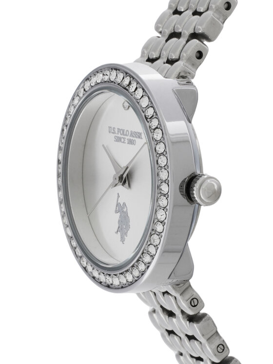 U.S. Polo Assn. U.S. Polo Assn. Sat Harmony USP8430ST Srebrna