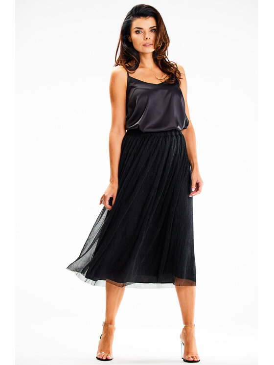 Awama Awama Abito da sera A630 Nero Basic Fit