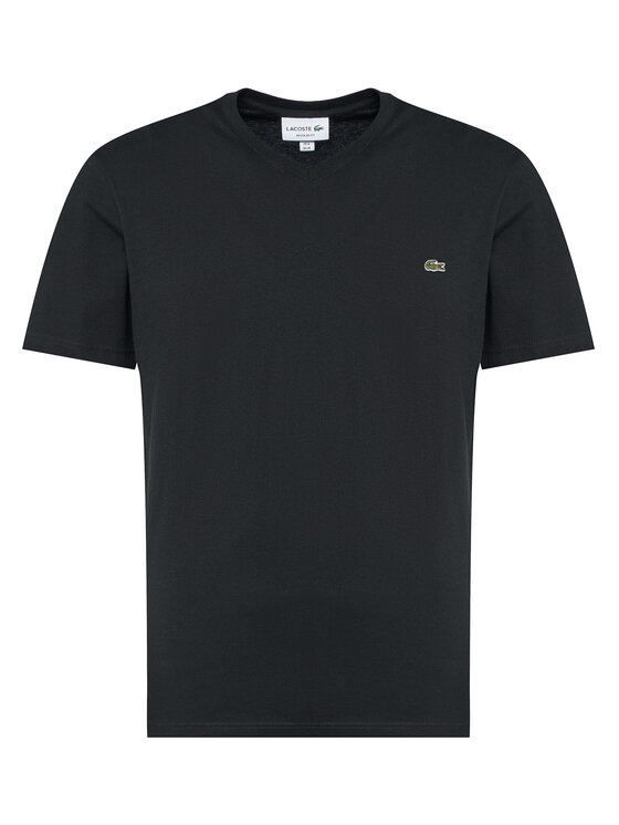 Lacoste Lacoste T-särk TH2036 Must Regular Fit