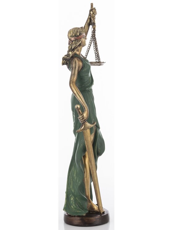 MIAhome MIAhome Figurka THEMIS Zielony