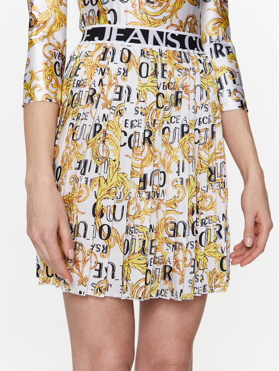 Versace Jeans Couture Versace Jeans Couture Πλισέ φούστα 74HAE820 Έγχρωμο Regular Fit