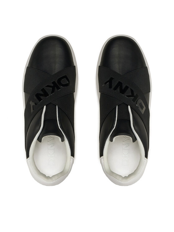 DKNY DKNY Tenisice Jaye K4467549 Crna