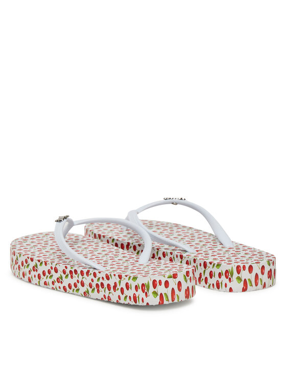 Juicy Couture Juicy Couture В'єтнамки 800291A Білий