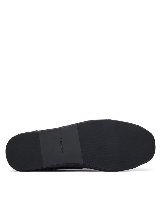 Calvin Klein Calvin Klein Espadrilės Espadrille Hybrid Boat Su HM0HM02174 Juoda