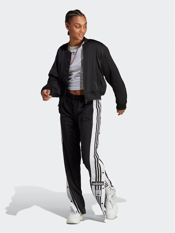 adidas adidas Spodnie dresowe Adicolor Classics Adibreak Joggers IB5924 Czarny Relaxed Fit