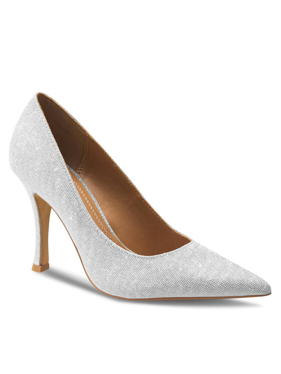 Sergio Bardi Sergio Bardi High Heels WFA2530-2Z-SB Silberfarben