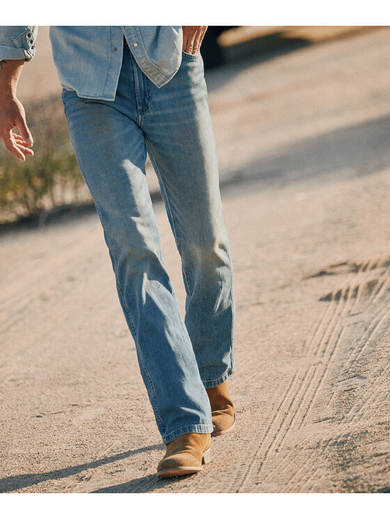 Wrangler Wrangler Jeansy 112377838 Niebieski Bootcut Fit