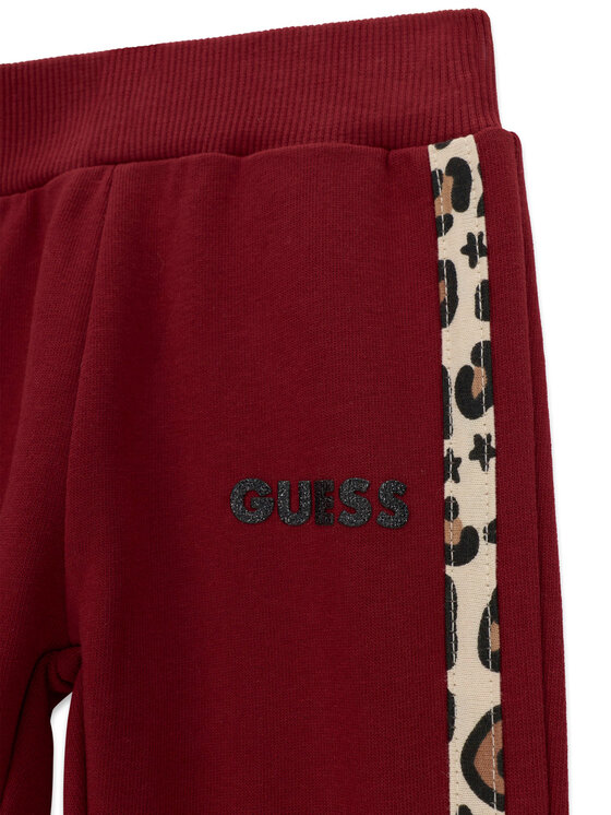Guess Guess Sporta bikses K6BB03 K5886 Bordo Regular Fit