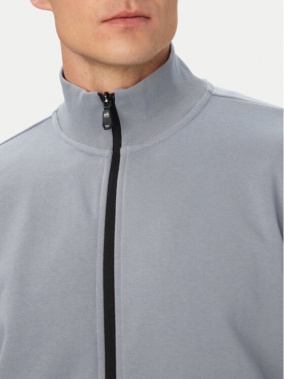 BOSS BOSS Світшот 50564104 Сірий Relaxed Fit