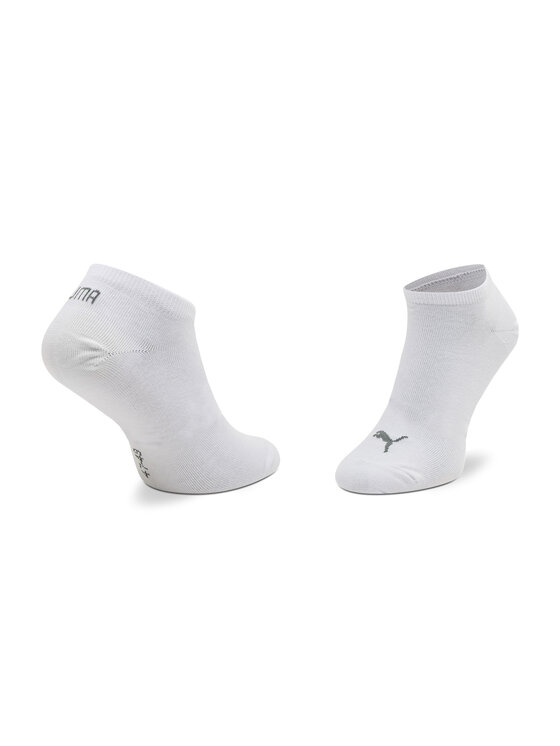 Puma Puma Zestaw 3 par niskich skarpet unisex 261080001 Szary