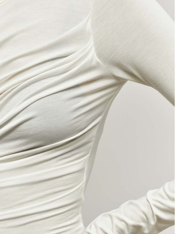 La Mania La Mania Blusa BREEZE Bianco Active Fit