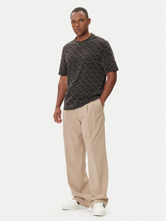 Armani Exchange Armani Exchange Marškinėliai XM001897 AF10356 FC196 Juoda Regular Fit