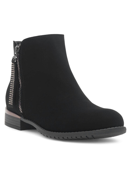 Jenny Fairy Jenny Fairy Stiefeletten W16AW462-6 Schwarz