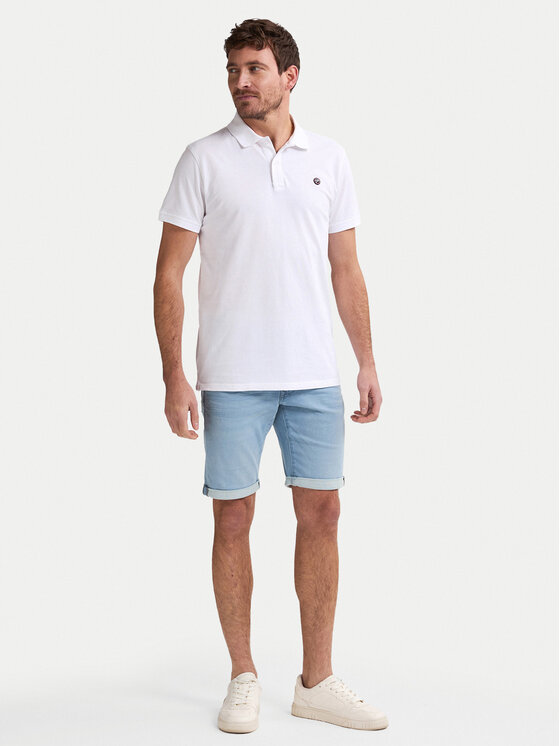 Petrol Industries Petrol Industries Poloshirt M-ROS-POL002 Weiß Regular Fit
