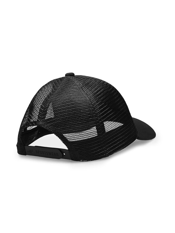 4F 4F Cap 4FSS23ACABM123 Schwarz