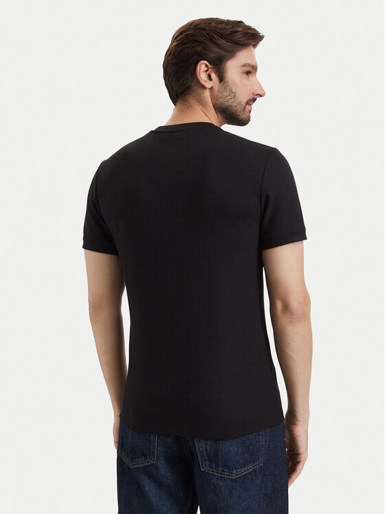 Calvin Klein Jeans Calvin Klein Jeans Tricou LV04RF206G Negru Slim Fit