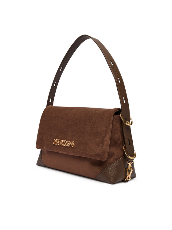 LOVE MOSCHINO LOVE MOSCHINO Ročna torba JC4092PP1PLD130A Rjava