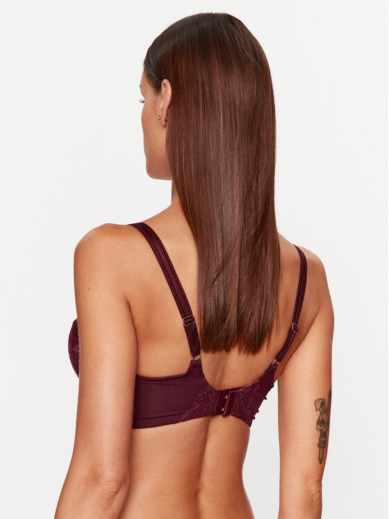 Triumph Triumph Krūšturis ar stīpiņu Wild Peony Florale W01 10215982 Bordo