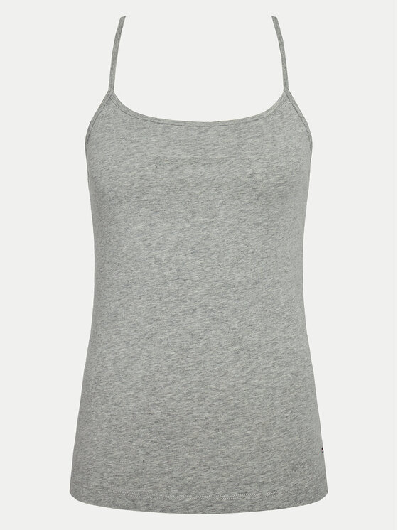 Tommy Hilfiger Tommy Hilfiger 2 db-os felső szett UW0UW04891 Szürke Slim Fit
