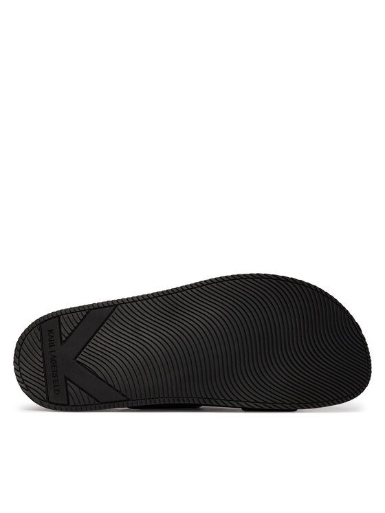 KARL LAGERFELD KARL LAGERFELD Papucs Kaden KL72106 Fekete