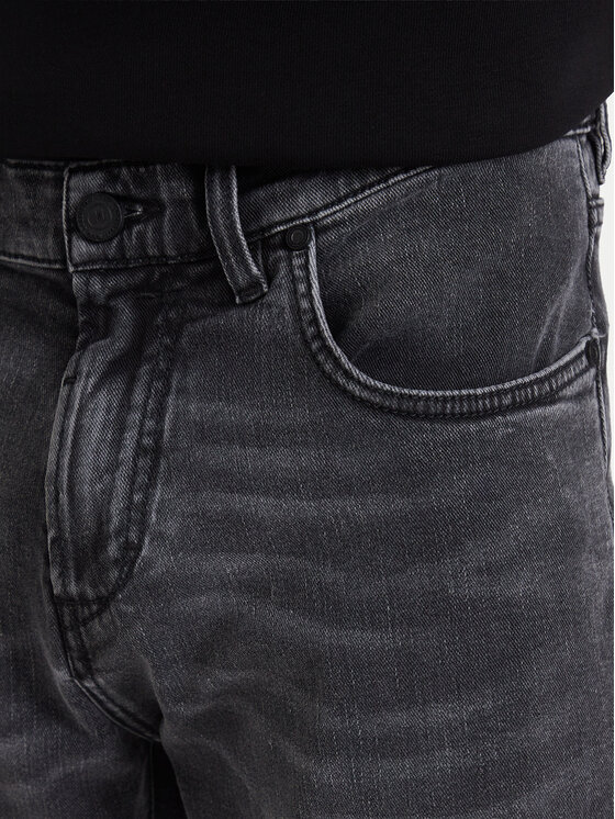 KARL LAGERFELD KARL LAGERFELD Jeansy 265506 564859 Szary ciemny Regular Fit