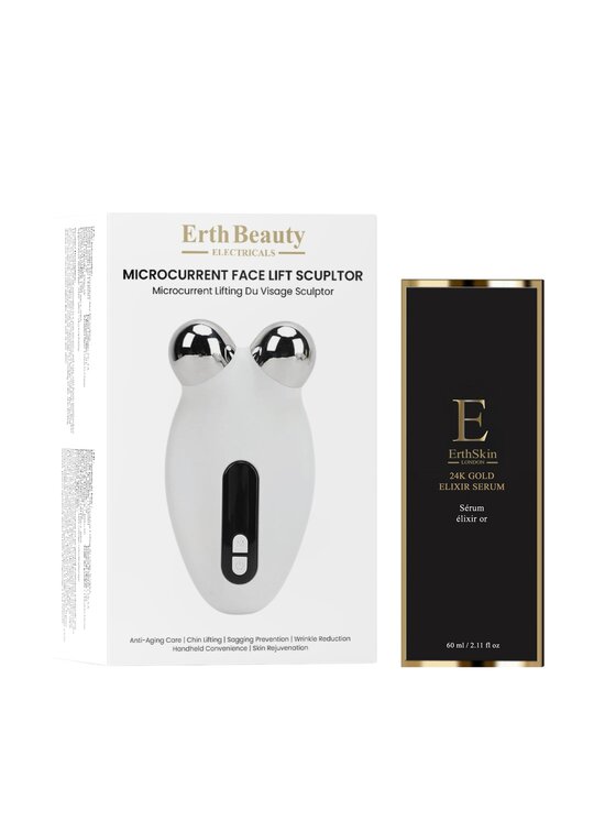 Erthskin London Erthskin London Sculptor Duo z Mikroprądami i 24K Złotem. Maska LED