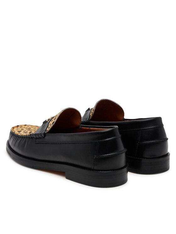 Naked Wolfe Naked Wolfe Mocassini Roma Nero