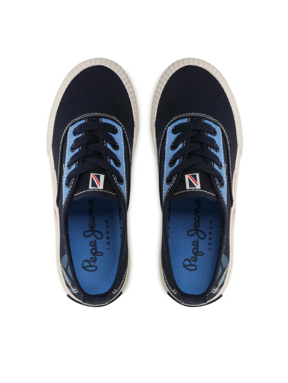 Pepe Jeans Pepe Jeans Tenisice Ottis Bamba PBS30525 Tamnoplava