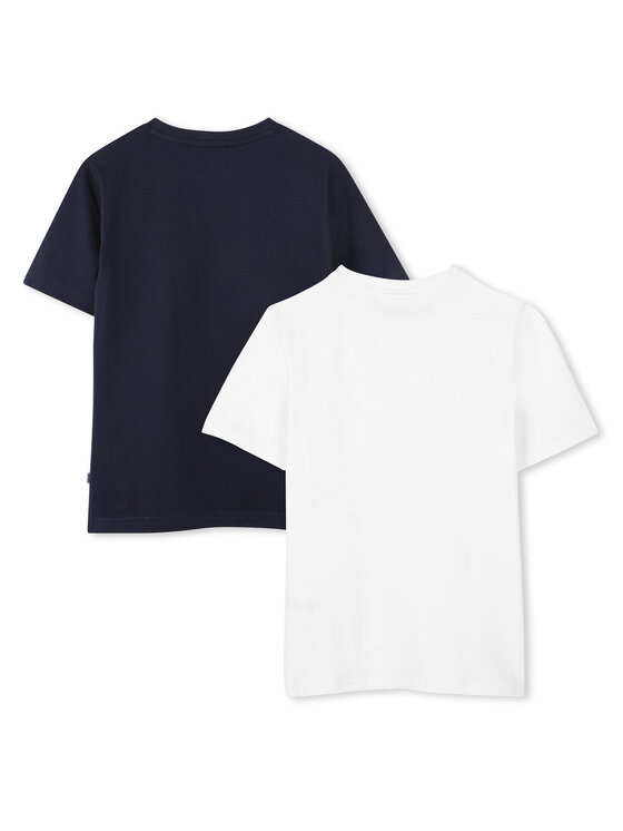 BOSS BOSS Set t-shirt majica﻿ J52680 D Šarena Regular Fit