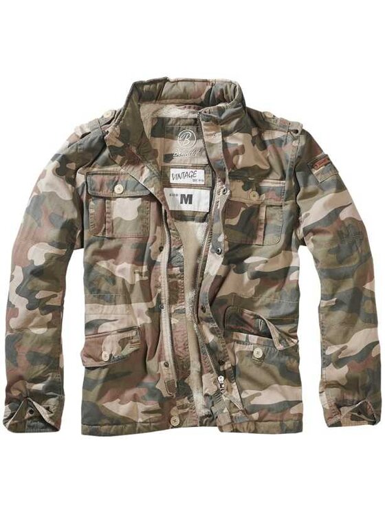 Brandit Brandit Kurtka zimowa 9390.107.S Beżowy Regular Fit