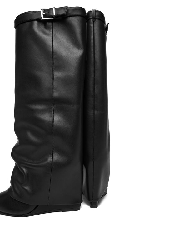 Steve Madden Steve Madden Чоботи Corenne SM11003418 Чорний
