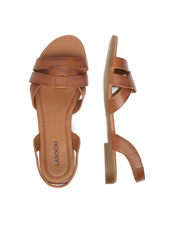 Lasocki Lasocki Sandalen CEO-WI23-RUPIA-14 Braun