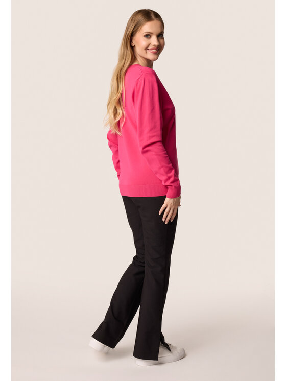 QUIOSQUE QUIOSQUE Sveter 6VF005 Ružová Regular Fit