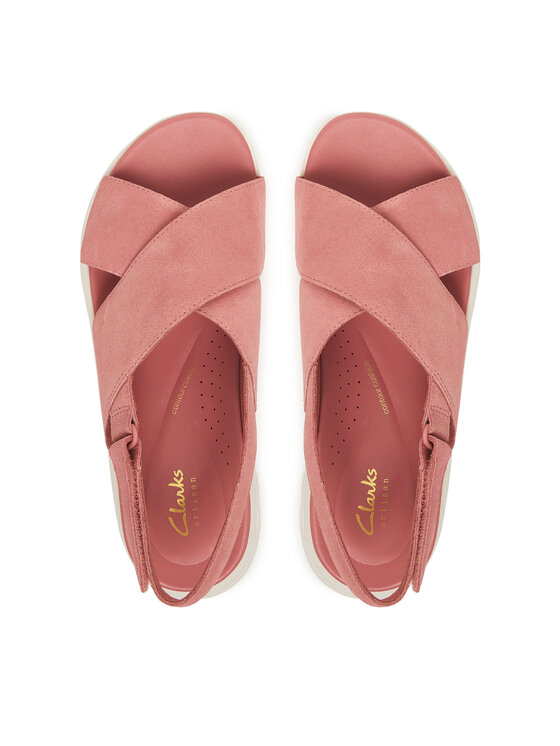 Clarks Clarks Sandály DashLite Wish 26186582 Růžová