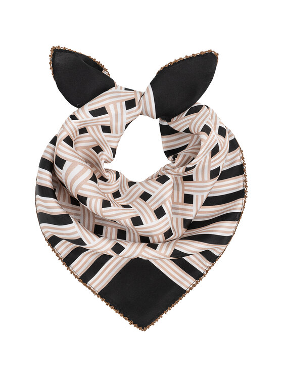 ALLORA BE UNIQUE ALLORA BE UNIQUE Foulard krata Beige