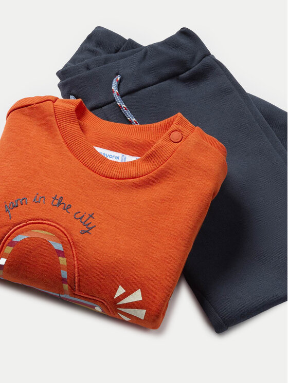 Mayoral Mayoral Jogginganzug 2821 Orange Regular Fit