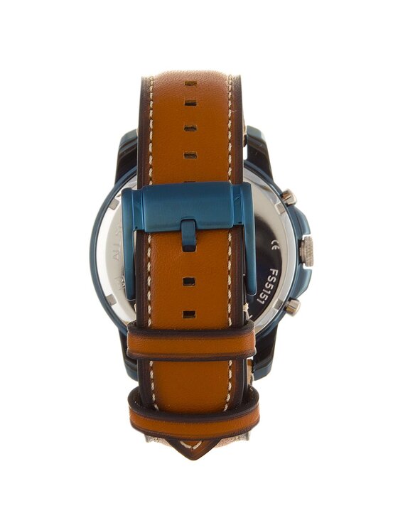 Fossil Montre Grant FS5151 Marron • Modivo.fr