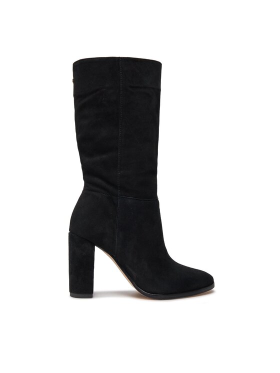 Lauren Ralph Lauren Čižmy 802917374001 Čierna