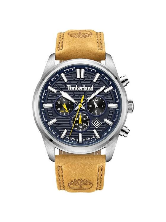 Timberland Timberland Zegarek TBL.TDWGF0009602 Brązowy