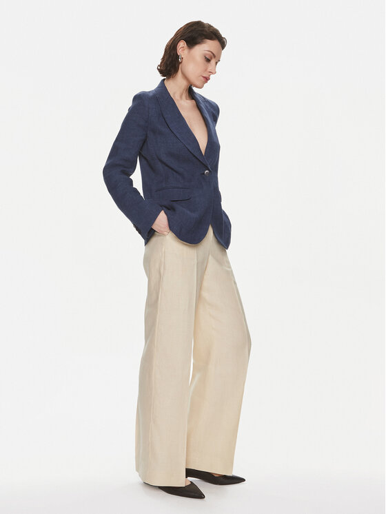 Weekend Max Mara Weekend Max Mara Marynarka Nalut 2415041032 Niebieski Regular Fit