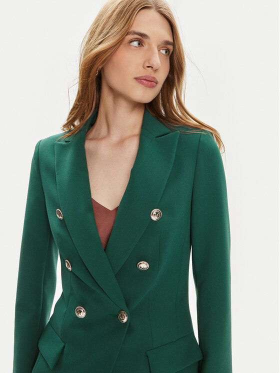 Marciano Guess Marciano Guess Švarkas Shelly 3BGN26 7046A Žalia Regular Fit