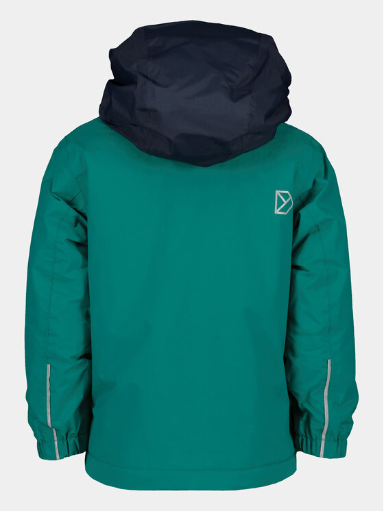 Didriksons Didriksons Kurtka zimowa Rio Kids Jkt 2 504971 Zielony