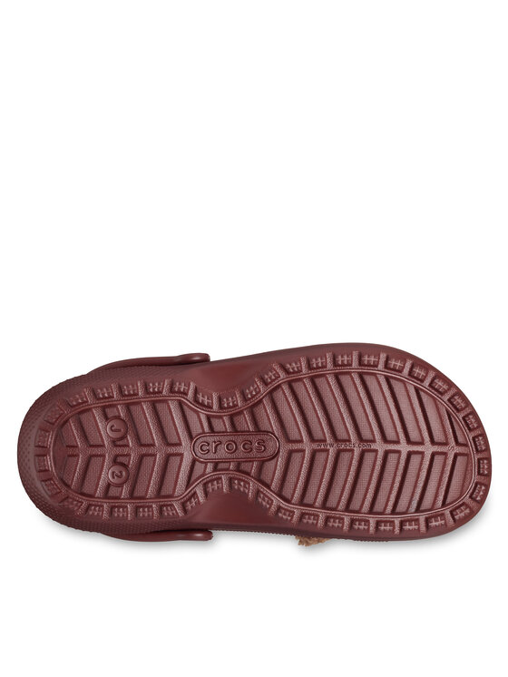Crocs Crocs Natikači Classic Lined Iam Brown Bear Clog K 210399 Rjava
