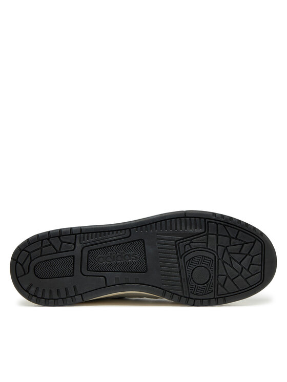adidas adidas Basketbalové boty Rapid Court Low JR3158 Béžová
