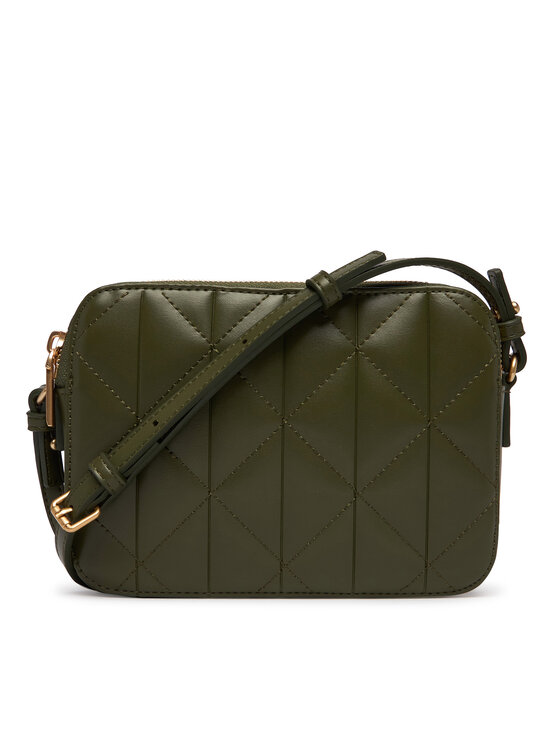 Calvin Klein Calvin Klein Soma Quilted Double Zip Camera Bag LV04F3328G Bēšs