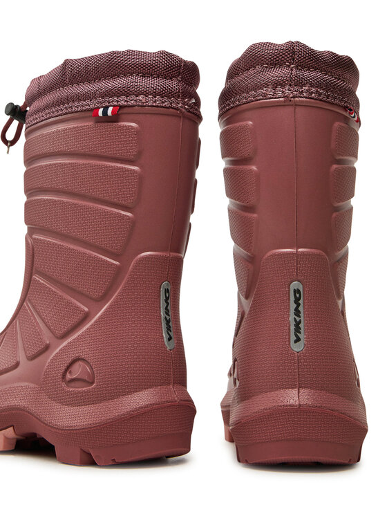 Viking Viking Гумени ботуши Extreme Warm 5-75450-939 Розов