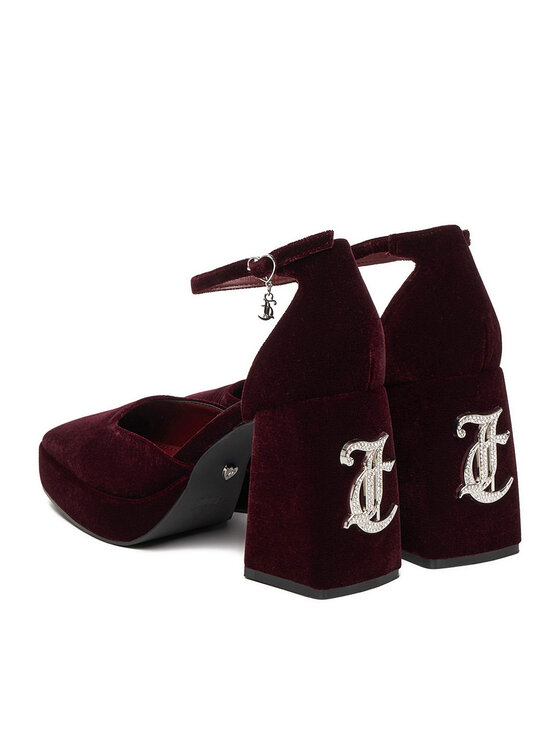 Juicy Couture Juicy Couture Pumps EO-W2SH59501A Dunkelrot